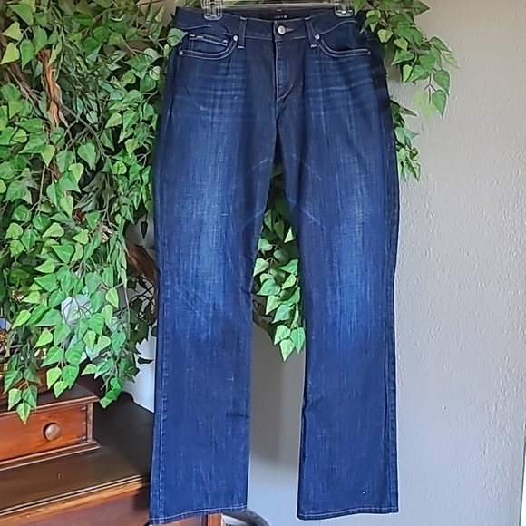 Joe's Jeans Curvy Bootcut jeans in dark Ryder wash. Size 30 - Picture 1 of 11